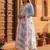 Women Floral Printed Empire Pure Cotton Kurta with Trousers & Dupatta