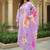Women Floral Embroidered Regular Thread Work Kurta with Trousers & Dupatta
