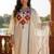 Women Embroidered Regular Thread Work Liva Kurta with Trousers & Dupatta