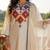 Women Embroidered Regular Thread Work Liva Kurta with Trousers & Dupatta