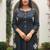 Women Ethnic Motifs Embroidered Cotton A-Line Kurta with Trousers