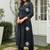 Women Ethnic Motifs Embroidered Cotton A-Line Kurta with Trousers