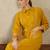 Women Ethnic Motifs Embroidered Pure Cotton Kurta with Trouser