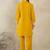 Women Ethnic Motifs Embroidered Pure Cotton Kurta with Trouser