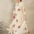 Women Floral Printed Pure Cotton Kurta with Trouser& With Dupatta