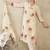 Women Floral Printed Pure Cotton Kurta with Trouser& With Dupatta