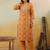 Floral Embroidered Regular Kurta With Trousers & Dupatta