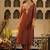 Women Ethnic Motifs Yoke Design Regular Sequinned Kurta with Trousers