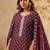 Women Ethnic Motifs Embroidered Regular Sequinned Kurta with Trousers & Dupatta