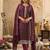 Women Ethnic Motifs Embroidered Regular Sequinned Kurta with Trousers & Dupatta