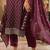 Women Ethnic Motifs Embroidered Regular Sequinned Kurta with Trousers & Dupatta