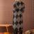 Floral Printed V-Neck Pure Cotton Straight Kurta & Trousers