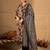 Women Floral Embroidered Pure Cotton Kurta with Trouser & Dupatta
