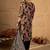 Women Floral Embroidered Pure Cotton Kurta with Trouser & Dupatta