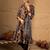Women Floral Embroidered Pure Cotton Kurta with Trouser & Dupatta