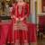 Adults-Women Woven Design Embroidered Kurta with Palazzos & Dupatta