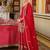 Adults-Women Woven Design Embroidered Kurta with Palazzos & Dupatta