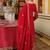 Adults-Women Woven Design Embroidered Kurta with Palazzos & Dupatta
