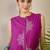 Adults-Women Woven Design Embroidered Cotton A-Line Kurta with Palazzos