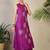 Adults-Women Woven Design Embroidered Cotton A-Line Kurta with Palazzos
