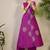 Adults-Women Woven Design Embroidered Cotton A-Line Kurta with Palazzos