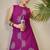 Adults-Women Woven Design Embroidered Cotton A-Line Kurta with Palazzos