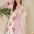 Floral Printed Pure Cotton Kurta with Trousers & Dupatta