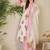Floral Printed Pure Cotton Kurta with Trousers & Dupatta