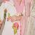 Floral Printed Pure Cotton Kurta with Trousers & Dupatta
