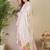 Floral Printed Pure Cotton Kurta with Trousers & Dupatta