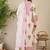 Floral Printed Pure Cotton Kurta with Trousers & Dupatta