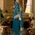 Adults-Women Woven Design Embroidered Kurta with Trousers & Dupatta
