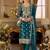 Adults-Women Woven Design Embroidered Kurta with Trousers & Dupatta