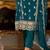 Adults-Women Woven Design Embroidered Kurta with Trousers & Dupatta