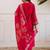 Women Floral Embroidered Kurta with Sharara & Dupatta
