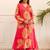 Women Floral Printed A-Line Kurta with Palazzos