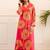 Women Floral Printed A-Line Kurta with Palazzos