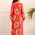 Women Floral Printed A-Line Kurta with Palazzos