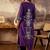 Women Printed Regular Beads and Stones Kurta with Palazzos