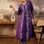 Women Printed Regular Beads and Stones Kurta with Palazzos