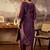 Women Floral Embroidered Kurta with Trousers
