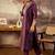 Women Floral Embroidered Kurta with Trousers
