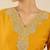 Ethnic Motifs Embroidered Sequinned Kurta With Trousers