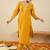 Ethnic Motifs Embroidered Sequinned Kurta With Trousers