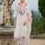 Women Embroidered Thread Work Kurta with Trousers & Dupatta