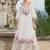 Women Embroidered Thread Work Kurta with Trousers & Dupatta