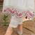Women Embroidered Thread Work Kurta with Trousers & Dupatta