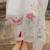 Women Embroidered Thread Work Kurta with Trousers & Dupatta