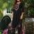 Floral Embroidered Tieup Neck Liva A-Line Kurta With Trousers & Dupatta