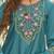 Women Floral Embroidered Kurta with Trousers & Dupatta